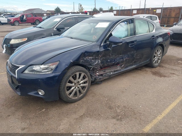 46011681 :رقم المزاد ، JTHCE1BL9FA009812 vin ، 2015 Lexus Gs 350 مزاد بيع