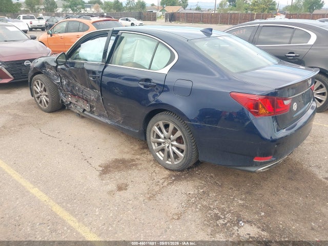 46011681 :رقم المزاد ، JTHCE1BL9FA009812 vin ، 2015 Lexus Gs 350 مزاد بيع