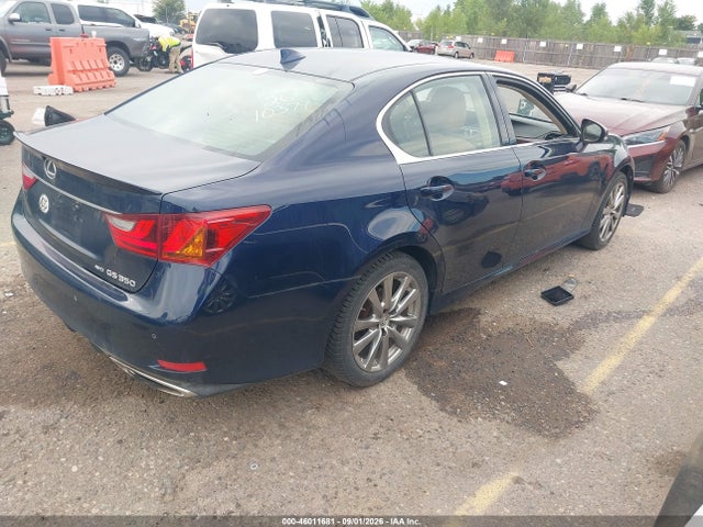 46011681 :رقم المزاد ، JTHCE1BL9FA009812 vin ، 2015 Lexus Gs 350 مزاد بيع
