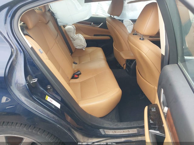 46011681 :رقم المزاد ، JTHCE1BL9FA009812 vin ، 2015 Lexus Gs 350 مزاد بيع
