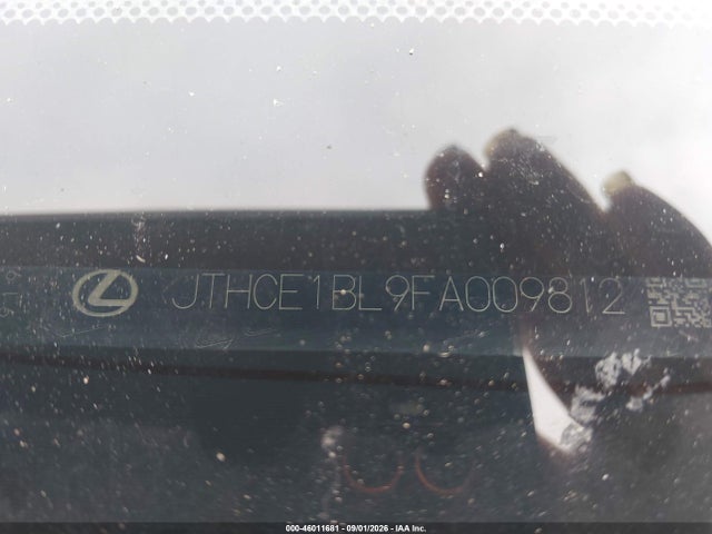 46011681 :رقم المزاد ، JTHCE1BL9FA009812 vin ، 2015 Lexus Gs 350 مزاد بيع