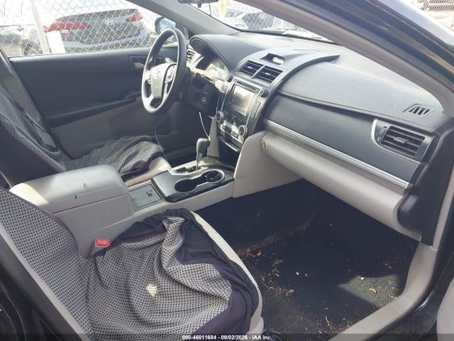 2012 Toyota Camry Le მანქანა იყიდება აუქციონზე, vin: 4T4BF1FK2CR217053, აუქციონის ნომერი: 46011684