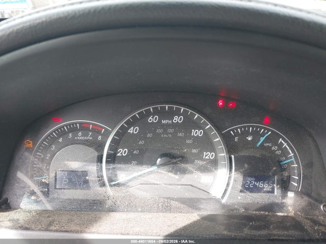 2012 Toyota Camry Le მანქანა იყიდება აუქციონზე, vin: 4T4BF1FK2CR217053, აუქციონის ნომერი: 46011684