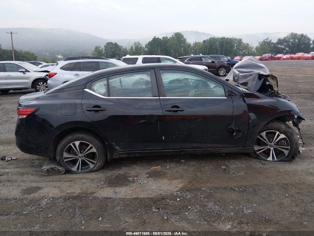 46011685 :رقم المزاد ، 3N1AB8CV4MY309439 vin ، 2021 Nissan Sentra Sv Xtronic Cvt مزاد بيع