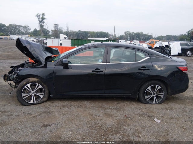46011685 :رقم المزاد ، 3N1AB8CV4MY309439 vin ، 2021 Nissan Sentra Sv Xtronic Cvt مزاد بيع
