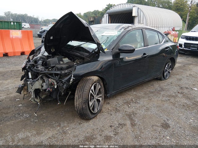 46011685 :رقم المزاد ، 3N1AB8CV4MY309439 vin ، 2021 Nissan Sentra Sv Xtronic Cvt مزاد بيع