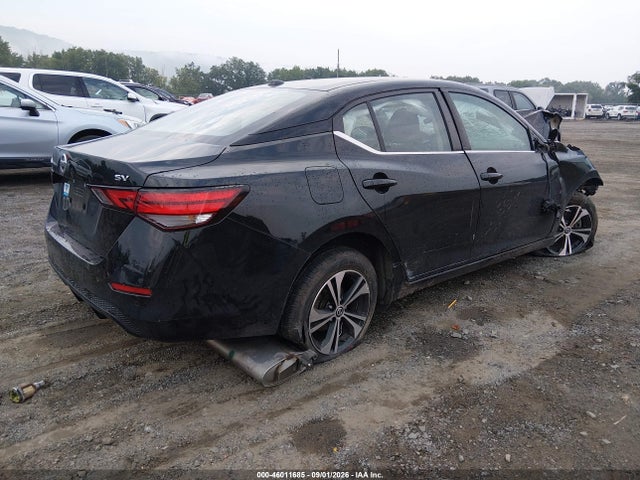 46011685 :رقم المزاد ، 3N1AB8CV4MY309439 vin ، 2021 Nissan Sentra Sv Xtronic Cvt مزاد بيع