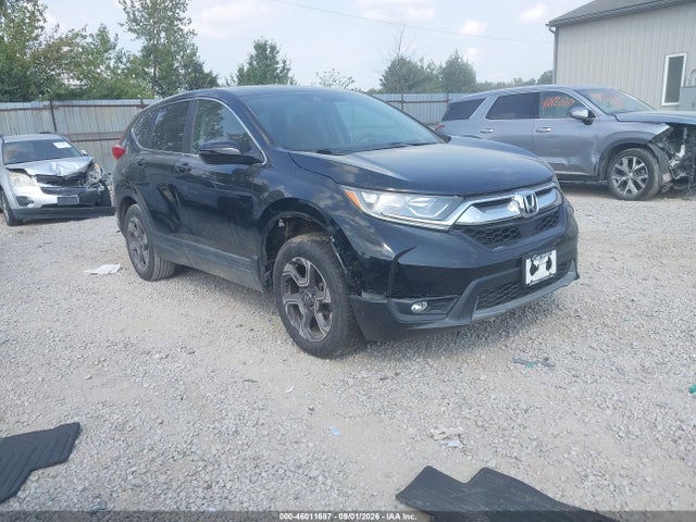 2018 Honda Cr-v Ex მანქანა იყიდება აუქციონზე, vin: 7FARW2H53JE092942, აუქციონის ნომერი: 46011687
