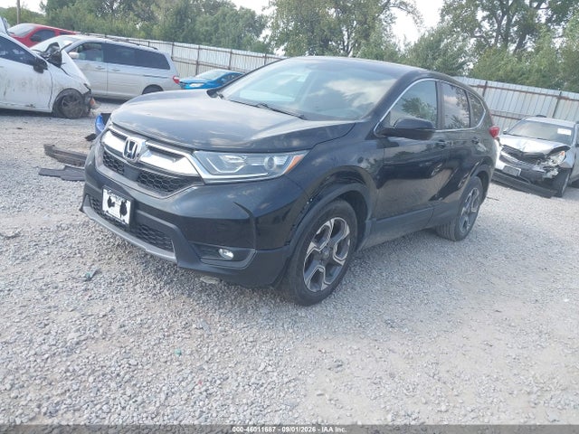 2018 Honda Cr-v Ex მანქანა იყიდება აუქციონზე, vin: 7FARW2H53JE092942, აუქციონის ნომერი: 46011687