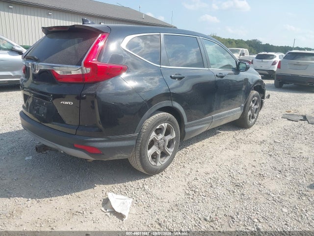 2018 Honda Cr-v Ex მანქანა იყიდება აუქციონზე, vin: 7FARW2H53JE092942, აუქციონის ნომერი: 46011687