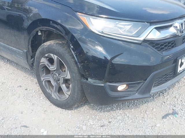 2018 Honda Cr-v Ex მანქანა იყიდება აუქციონზე, vin: 7FARW2H53JE092942, აუქციონის ნომერი: 46011687