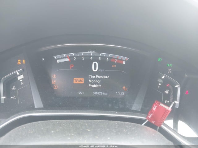 2018 Honda Cr-v Ex მანქანა იყიდება აუქციონზე, vin: 7FARW2H53JE092942, აუქციონის ნომერი: 46011687