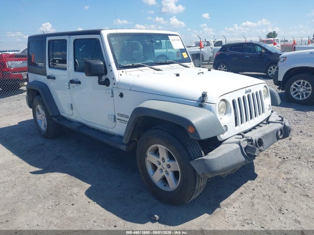 Продаж на аукціоні авто 2015 Jeep Wrangler Unlimited Sport, vin: 1C4BJWDG2FL659561, номер лоту: 46011688