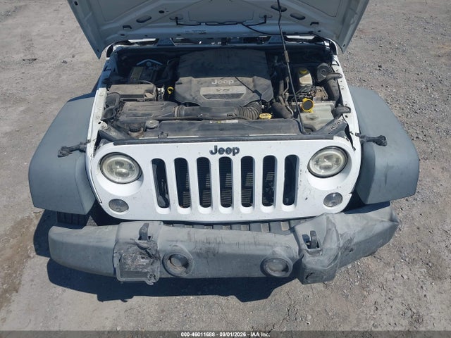 Продаж на аукціоні авто 2015 Jeep Wrangler Unlimited Sport, vin: 1C4BJWDG2FL659561, номер лоту: 46011688