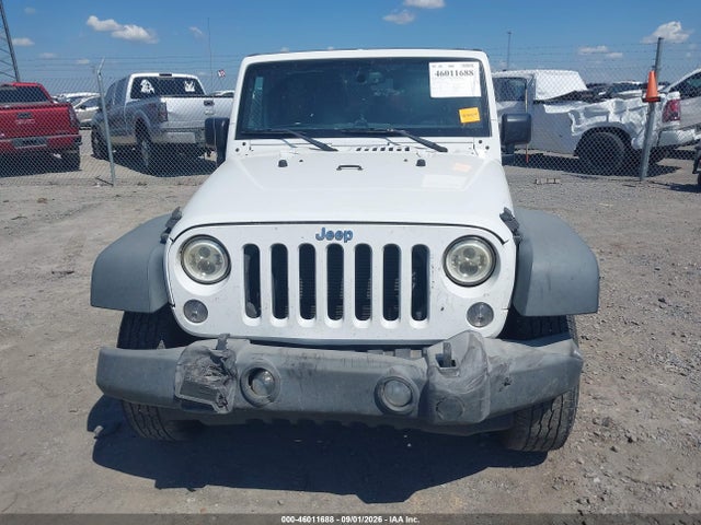 Продаж на аукціоні авто 2015 Jeep Wrangler Unlimited Sport, vin: 1C4BJWDG2FL659561, номер лоту: 46011688