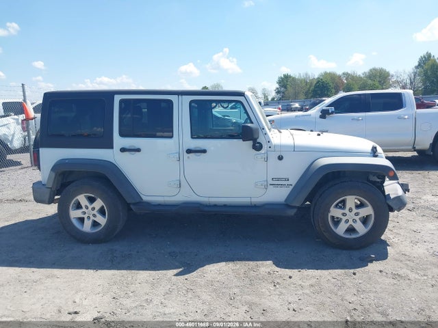 Продаж на аукціоні авто 2015 Jeep Wrangler Unlimited Sport, vin: 1C4BJWDG2FL659561, номер лоту: 46011688
