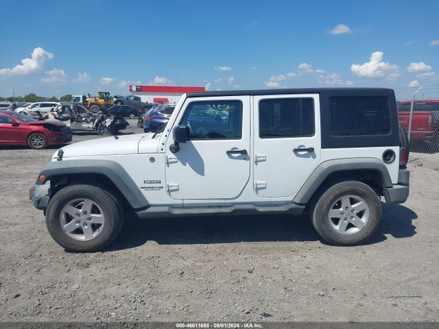 Продаж на аукціоні авто 2015 Jeep Wrangler Unlimited Sport, vin: 1C4BJWDG2FL659561, номер лоту: 46011688
