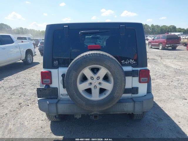 Продаж на аукціоні авто 2015 Jeep Wrangler Unlimited Sport, vin: 1C4BJWDG2FL659561, номер лоту: 46011688