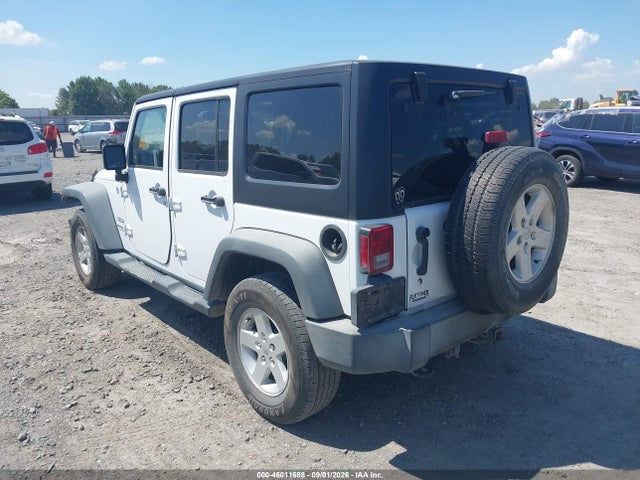 Продаж на аукціоні авто 2015 Jeep Wrangler Unlimited Sport, vin: 1C4BJWDG2FL659561, номер лоту: 46011688