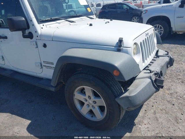 Продаж на аукціоні авто 2015 Jeep Wrangler Unlimited Sport, vin: 1C4BJWDG2FL659561, номер лоту: 46011688