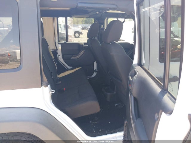 Продаж на аукціоні авто 2015 Jeep Wrangler Unlimited Sport, vin: 1C4BJWDG2FL659561, номер лоту: 46011688