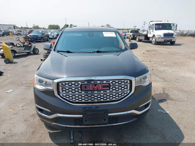 Продаж на аукціоні авто 2019 Gmc Acadia Denali, vin: 1GKKNXLS5KZ182328, номер лоту: 46011690