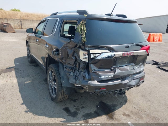 Продаж на аукціоні авто 2019 Gmc Acadia Denali, vin: 1GKKNXLS5KZ182328, номер лоту: 46011690