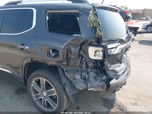 Продаж на аукціоні авто 2019 Gmc Acadia Denali, vin: 1GKKNXLS5KZ182328, номер лоту: 46011690