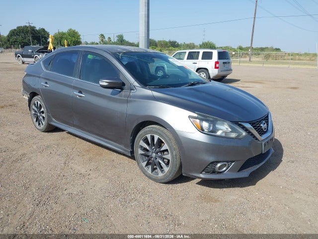 Продажа на аукционе авто 2016 Nissan Sentra Sr, vin: 3N1AB7AP9GY259382, номер лота: 46011694