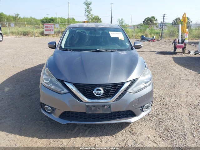 2016 Nissan Sentra Sr მანქანა იყიდება აუქციონზე, vin: 3N1AB7AP9GY259382, აუქციონის ნომერი: 46011694
