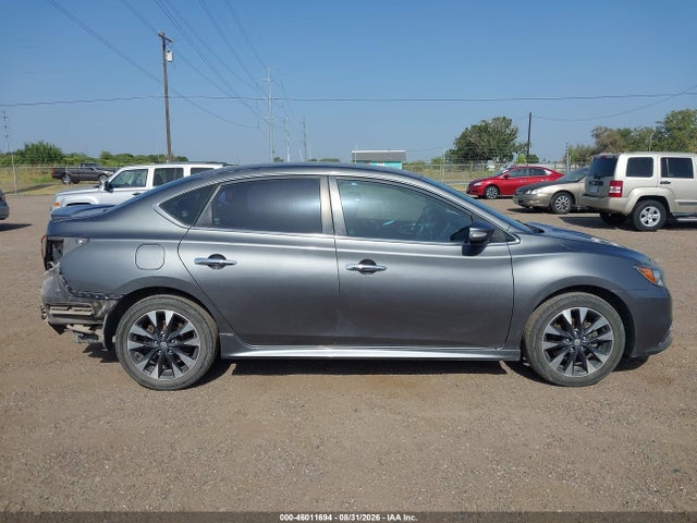 2016 Nissan Sentra Sr მანქანა იყიდება აუქციონზე, vin: 3N1AB7AP9GY259382, აუქციონის ნომერი: 46011694