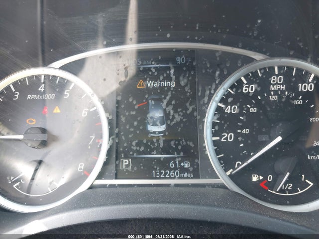 2016 Nissan Sentra Sr მანქანა იყიდება აუქციონზე, vin: 3N1AB7AP9GY259382, აუქციონის ნომერი: 46011694