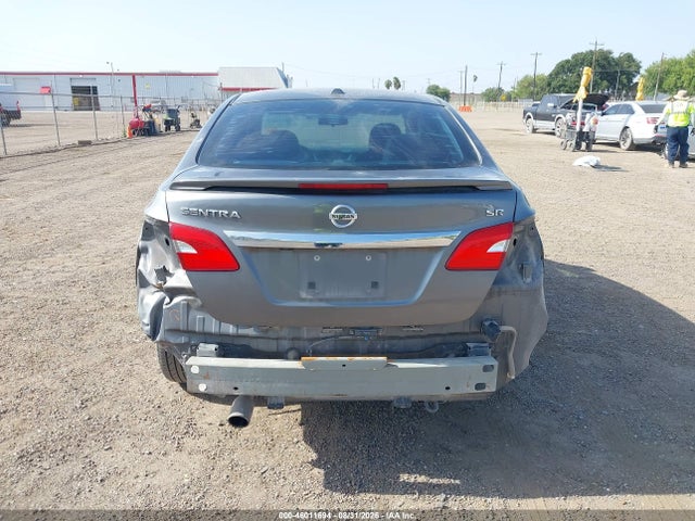 2016 Nissan Sentra Sr მანქანა იყიდება აუქციონზე, vin: 3N1AB7AP9GY259382, აუქციონის ნომერი: 46011694