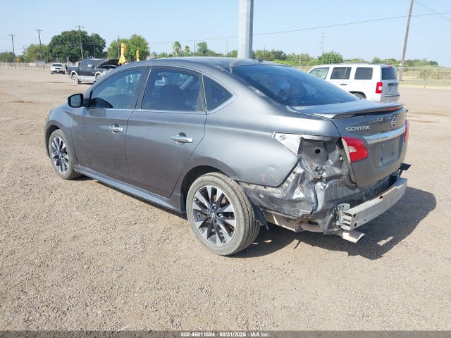 2016 Nissan Sentra Sr მანქანა იყიდება აუქციონზე, vin: 3N1AB7AP9GY259382, აუქციონის ნომერი: 46011694