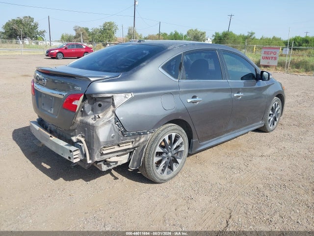 2016 Nissan Sentra Sr მანქანა იყიდება აუქციონზე, vin: 3N1AB7AP9GY259382, აუქციონის ნომერი: 46011694