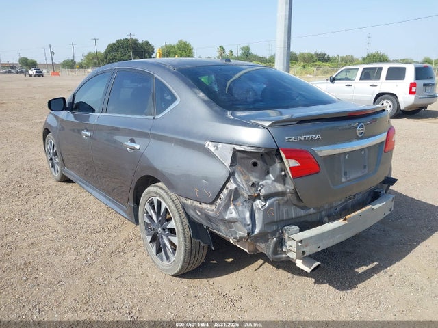 2016 Nissan Sentra Sr მანქანა იყიდება აუქციონზე, vin: 3N1AB7AP9GY259382, აუქციონის ნომერი: 46011694