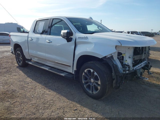 Продажа на аукционе авто 2022 Chevrolet Silverado 1500 4wd  Short Bed High Country, vin: 1GCUDJEL2NZ573869, номер лота: 46011697