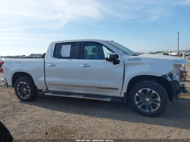 Aukcja sprzedaży 2022 Chevrolet Silverado 1500 4wd  Short Bed High Country, vin: 1GCUDJEL2NZ573869, numer aukcji: 46011697