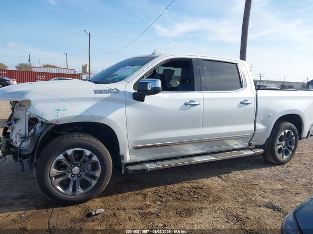 Aukcja sprzedaży 2022 Chevrolet Silverado 1500 4wd  Short Bed High Country, vin: 1GCUDJEL2NZ573869, numer aukcji: 46011697