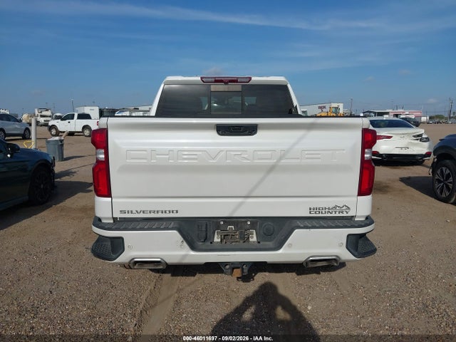 Aukcja sprzedaży 2022 Chevrolet Silverado 1500 4wd  Short Bed High Country, vin: 1GCUDJEL2NZ573869, numer aukcji: 46011697