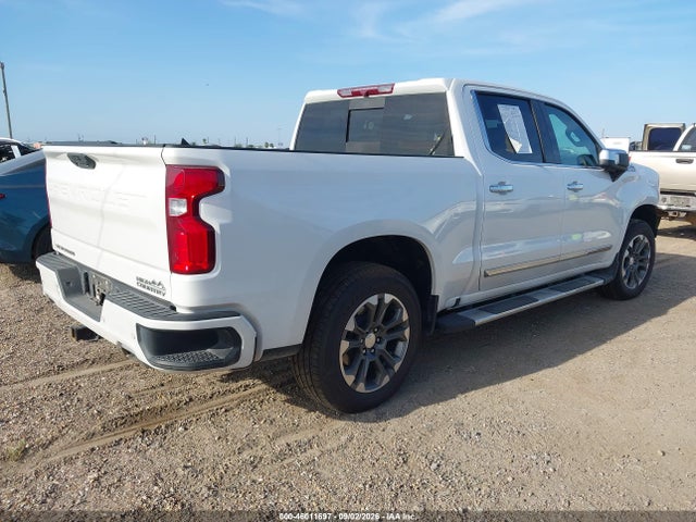 Aukcja sprzedaży 2022 Chevrolet Silverado 1500 4wd  Short Bed High Country, vin: 1GCUDJEL2NZ573869, numer aukcji: 46011697