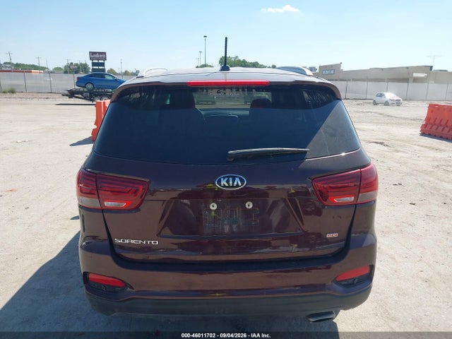 Продаж на аукціоні авто 2020 Kia Sorento 2.4l Lx, vin: 5XYPG4A33LG658811, номер лоту: 46011702