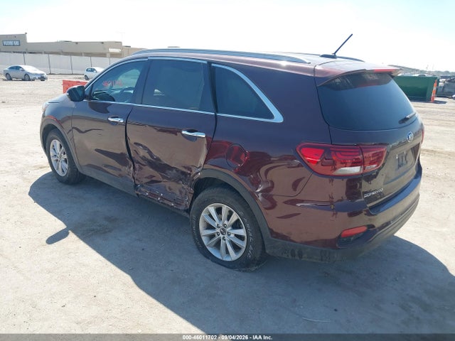 Продаж на аукціоні авто 2020 Kia Sorento 2.4l Lx, vin: 5XYPG4A33LG658811, номер лоту: 46011702