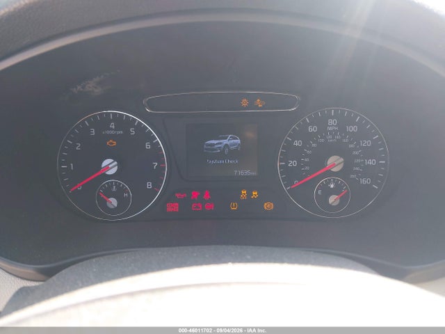 Продаж на аукціоні авто 2020 Kia Sorento 2.4l Lx, vin: 5XYPG4A33LG658811, номер лоту: 46011702