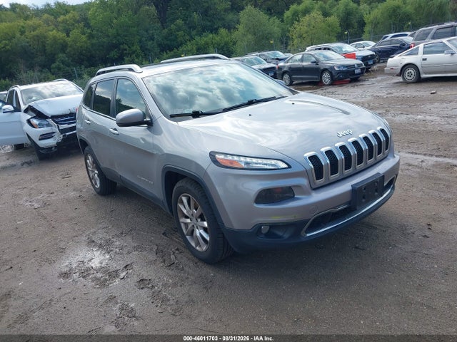 Aukcja sprzedaży 2015 Jeep Cherokee Limited, vin: 1C4PJMDS1FW502827, numer aukcji: 46011703