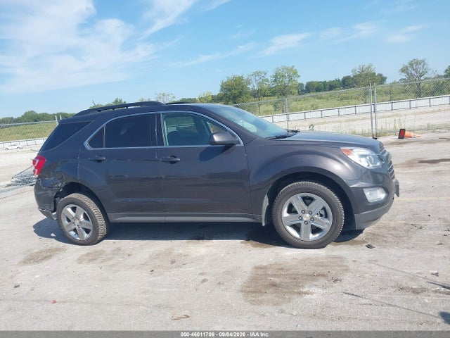 46011706 :رقم المزاد ، 2GNFLFEK9G6234046 vin ، 2016 Chevrolet Equinox Lt مزاد بيع