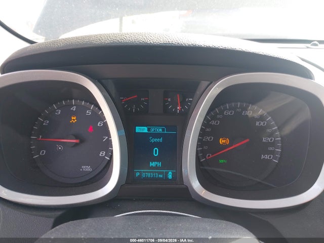 46011706 :رقم المزاد ، 2GNFLFEK9G6234046 vin ، 2016 Chevrolet Equinox Lt مزاد بيع