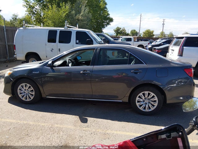 Aukcja sprzedaży 2012 Toyota Camry Hybrid Le, vin: 4T1BD1FK7CU049670, numer aukcji: 46011712