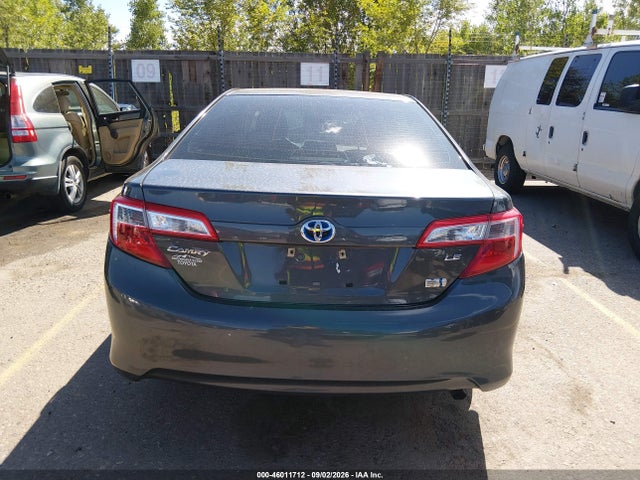 Aukcja sprzedaży 2012 Toyota Camry Hybrid Le, vin: 4T1BD1FK7CU049670, numer aukcji: 46011712