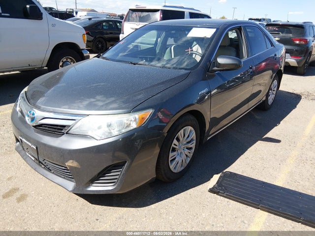 Aukcja sprzedaży 2012 Toyota Camry Hybrid Le, vin: 4T1BD1FK7CU049670, numer aukcji: 46011712